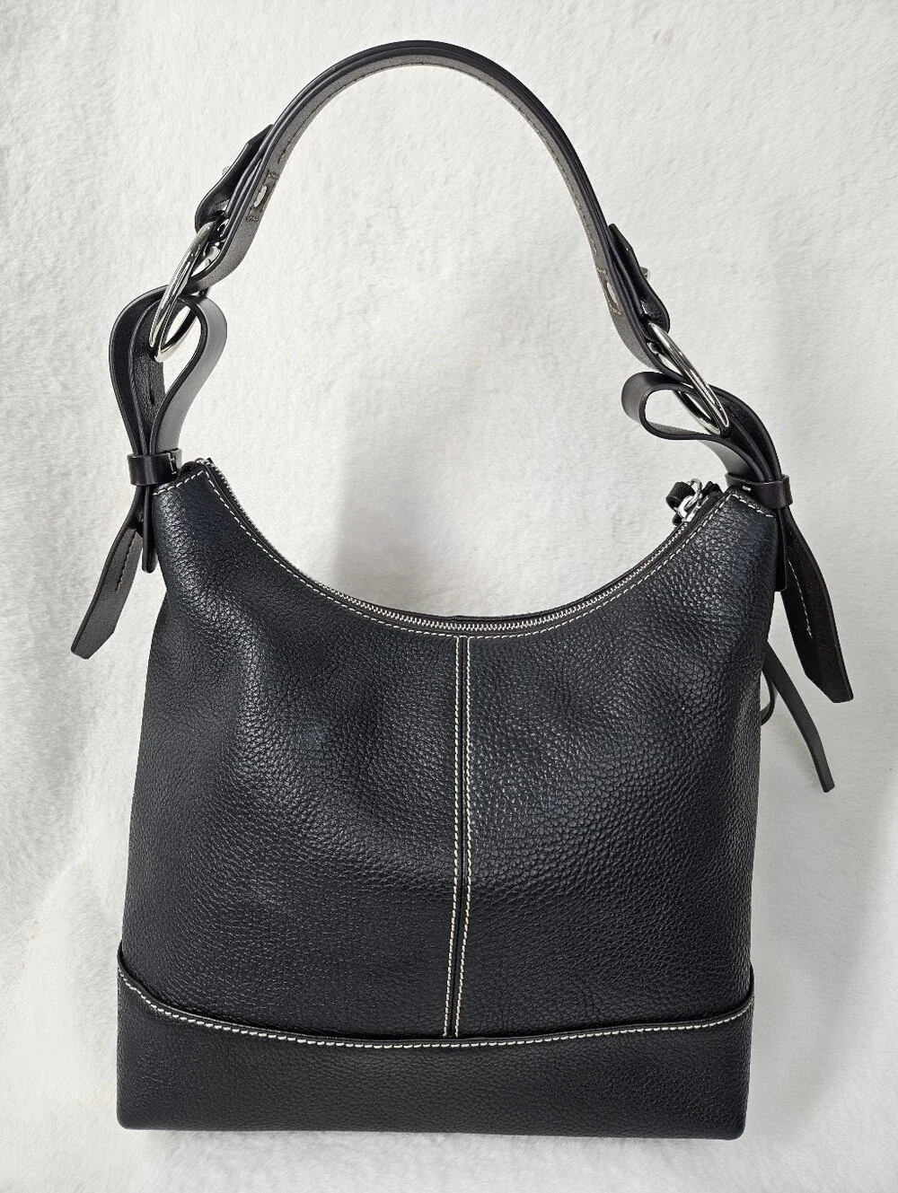 Dooney & Bourke Gracie Pebbled Leather Hobo Bag